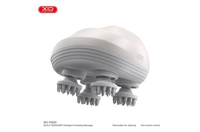 Массажер XO FG03 Head Massager white