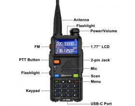 Рация Baofeng UV-5RM (UHF/VHF)