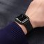 Ремешок для Apple Watch HOCO WA03 Simple серия beauty ремешок из миланской стали (42/44/45/49 мм) зеленый (7 поколение)