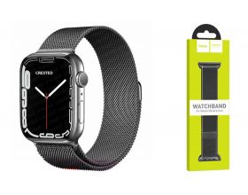Ремешок для Apple Watch HOCO WA03 Simple серия beauty ремешок из миланской стали (38/40/41  мм) графит