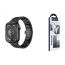 Ремешок для Apple Watch HOCO WA32 Grand series five-bead steel strap (42/44/45/49 мм) черный