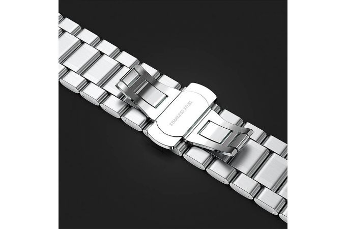 Ремешок для Apple Watch HOCO WA32 Grand series five-bead steel strap (42/44/45/49 мм) черный