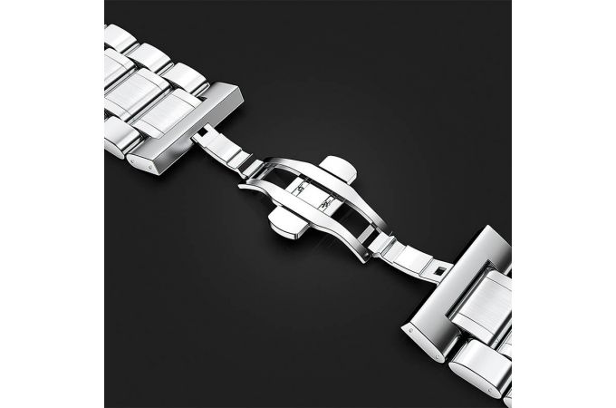 Ремешок для Apple Watch HOCO WA32 Grand series five-bead steel strap (42/44/45/49 мм) черный