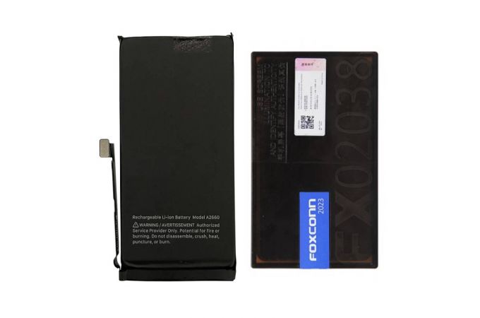 Аккумулятор для iPhone 13 Mini org (iOS 26 Clean) Foxconn
