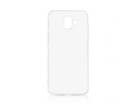 Чехол для Samsung J6 Prime 2018 ультратонкий 0,3мм (прозрачный)