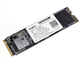 Твердотельный накопитель SSD Kingfast F8N NVME 128Gb-1876/652Mb/s M.2 PCIe 2280 (KF2321DCS25BF-128)