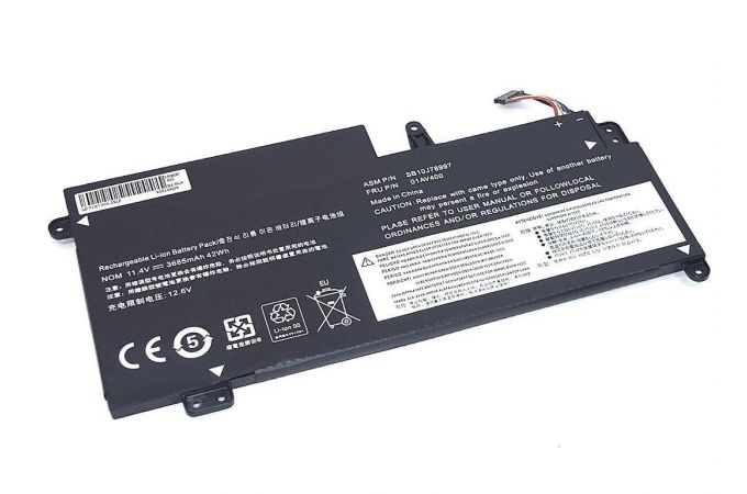 Аккумулятор 01AV400 11.4V 3685mAh