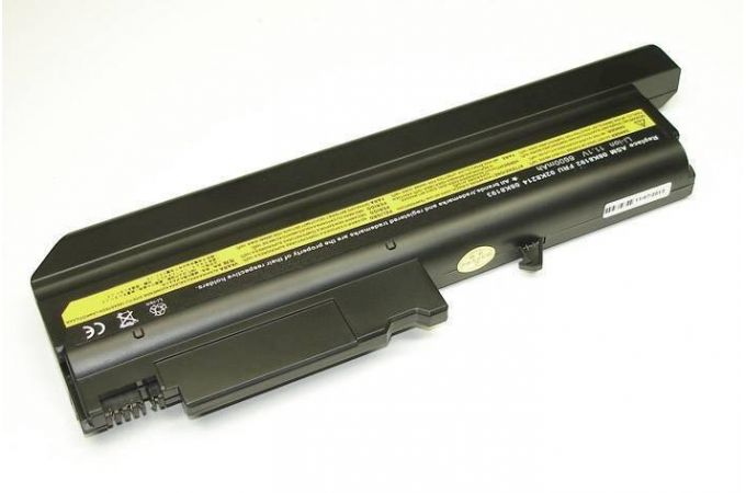 Аккумуляторная батарея 92P1101 для ноутбука Lenovo ThinkPad T42 7800mAh черная