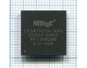 Микросхемы SMSC LPC47N254-AAQ