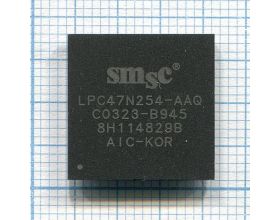 Микросхемы SMSC LPC47N254-AAQ