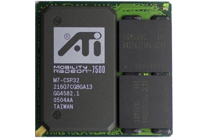 Чип ATI 216Q7CGBGA13 новый