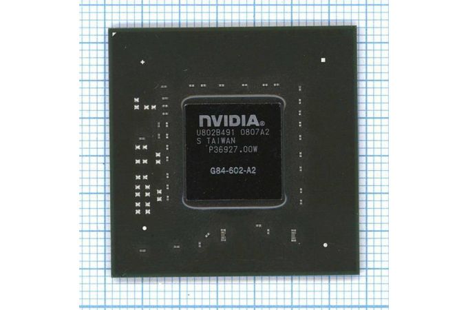 Чип nVidia G84-602-A2