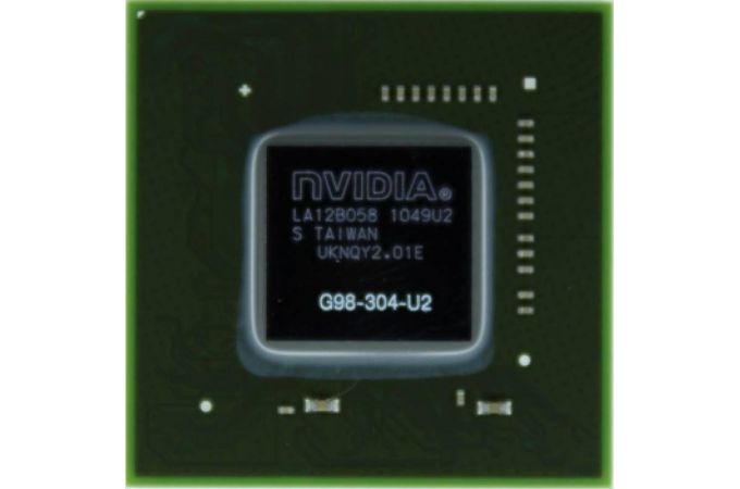 Чип nVidia G98-304-U2