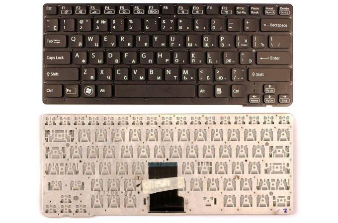 Клавиатура для ноутбука Sony Vaio VPC-CA VPCCA VPC-SA VPCSA черная