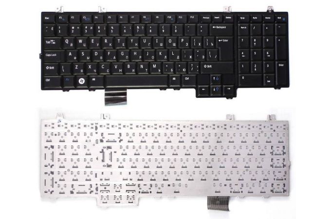 Клавиатура для ноутбука Dell Studio1735 черная
