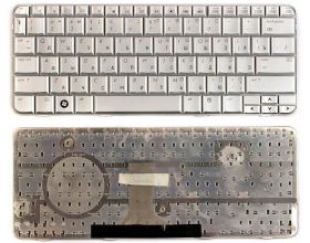 Клавиатура для ноутбука HP Pavilion TX1000 TX2000 TX2500 серебристая