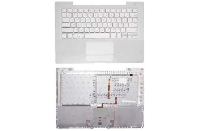Клавиатура для ноутбука Apple A1181 965 945 топ-панель белая 13,3"