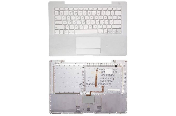 Клавиатура для ноутбука Apple A1181 965 945 топ-панель белая 13,3"