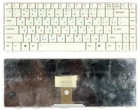 Клавиатура для ноутбука Asus F80 F80S F80CR F80Q F80L белая