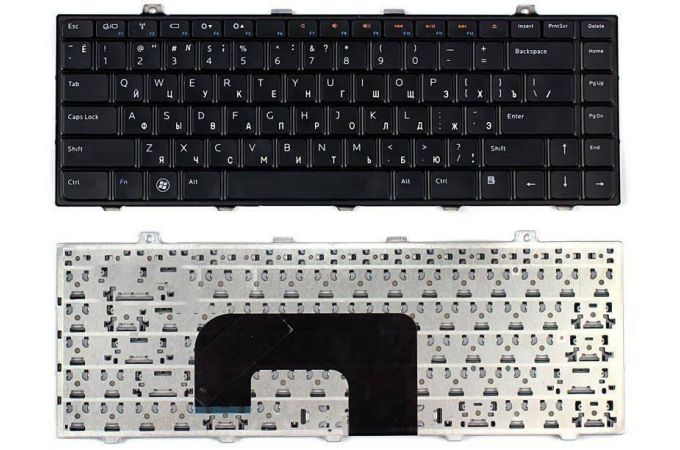 Клавиатура для ноутбука Dell Studio 14 14z 1440 1450 1457 черная