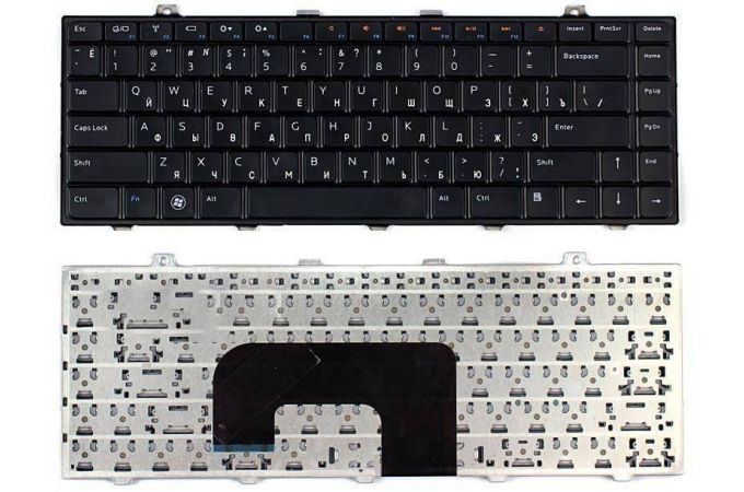Клавиатура для ноутбука Dell Studio 14 14z 1440 1450 1457 черная