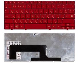 Клавиатура для ноутбука HP mini 700 1000 1100 красная