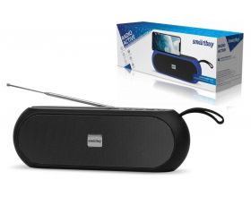 Портативная беспроводная колонка Smartbuy RADIO ACTIVE, 10Вт, Bluetooth, FM+антенна, MP3, (SBS-470) (черный)