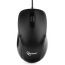 Мышь проводная Gembird MOP-100 (черный)