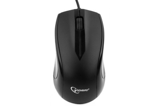 Мышь проводная Gembird MUSOPTI9-905U (черный)