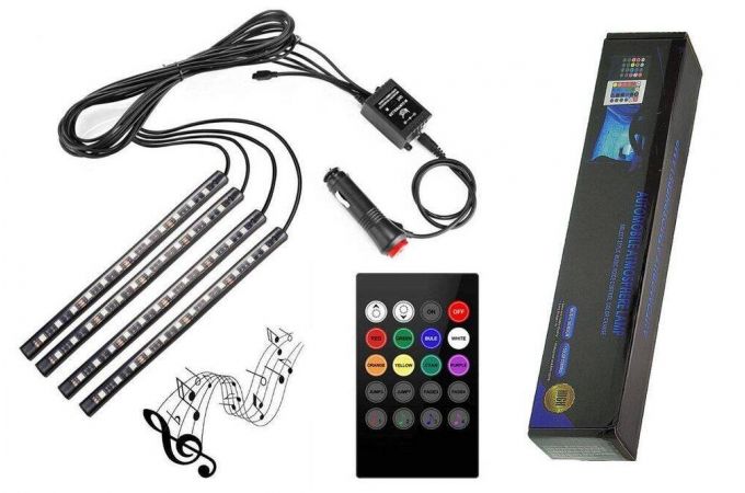 Автоподсветка TDS TS-CAA68 (15LED x4)