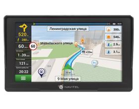 GPS-автонавигатор Navitel E777 Truck 7",800х480,8Gb,microSD