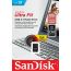 Флешка USB 2.0 SanDisk Cruzer Ultra Fit 256Gb