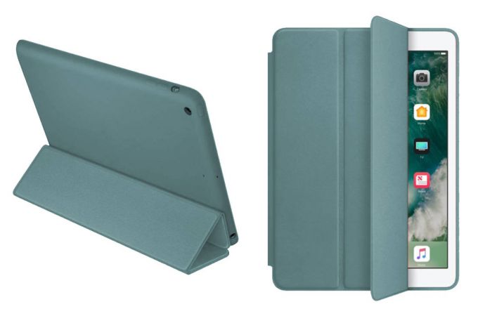 Чехол-книжка Smart Case для планшета iPad mini 2/3 - Сосновый Лес (19)