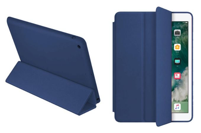 Чехол-книжка Smart Case для планшета iPad Air 1 - Темно-Синий (11)