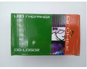 Гирлянда LED Огонек OG-LDG02(105) (100 ламп) (УЦЕНКА! ПОСЛЕ РЕМОНТА)