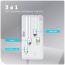 Внешний аккумулятор 30000mAh Smart 2USB 2.1A More choice PB42S-30 (White)