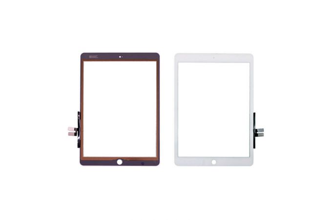 Тачскрин для iPad 7 10.2 2019 / iPad 8 10.2 2020 Оригинал (Белый)