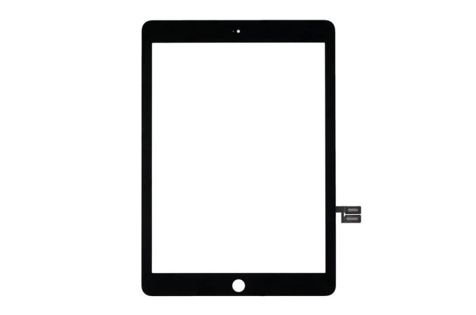 Тачскрин для iPad 7 10.2 2019 / iPad 8 10.2 2020 Оригинал (Черный)