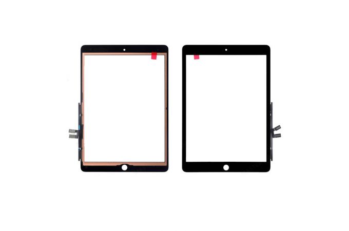 Тачскрин для iPad 9 10.2 (2021) Оригинал (Черный)