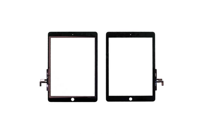 Тачскрин iPad Air / iPad 5 (2017) Оригинал (Черный)