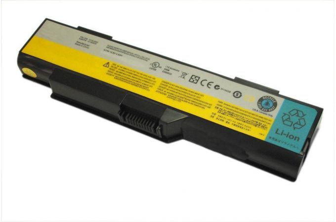 Аккумуляторная батарея BAHL00L6S для ноутбука Lenovo 3000, G400 5200mAh черная