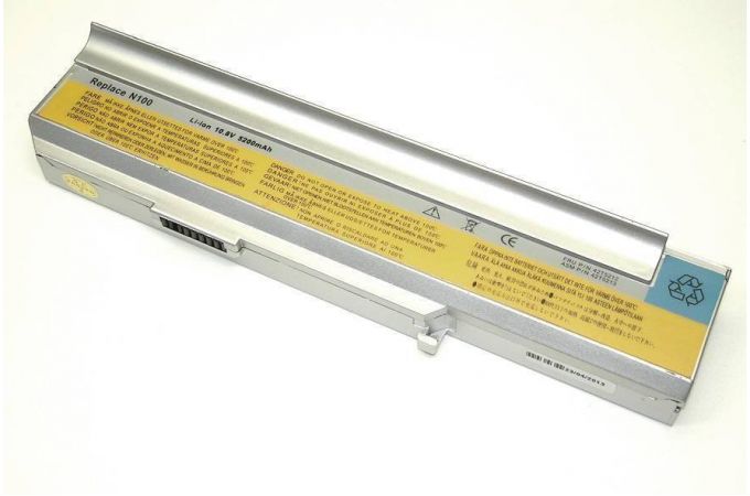 Аккумуляторная батарея 40Y8315 для ноутбука Lenovo C100, C200 11.1V 5200mAh серебристый