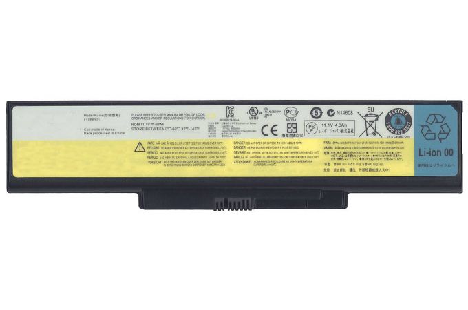 Аккумуляторная батарея L10P6Y21 для ноутбука Lenovo E46 11.1V 48Wh ORG черная