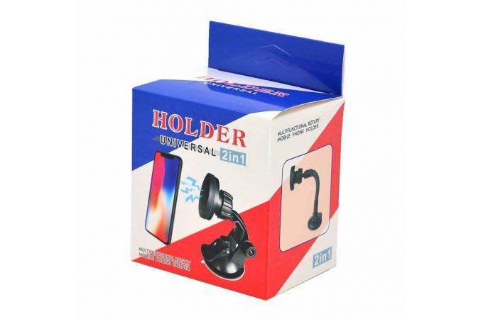 Держатель автомобильный для телефона Орбита KP-33 для смартфонов (магнитный)
