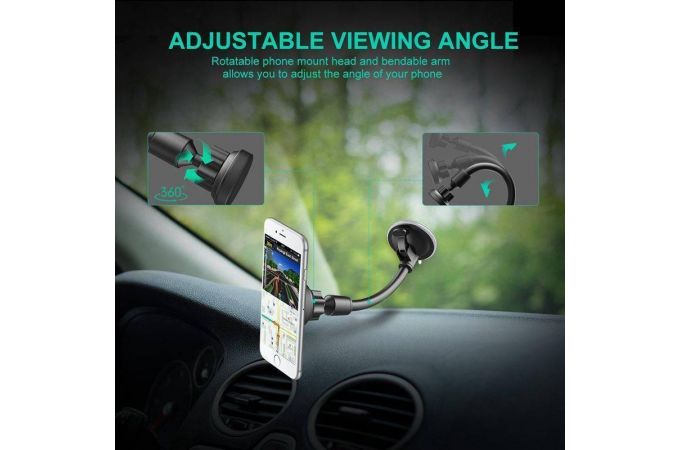 Держатель автомобильный для телефона Орбита KP-33 для смартфонов (магнитный)