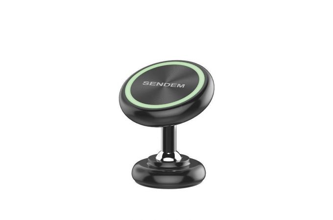 Держатель автомобильный для телефона SENDEM W7 Черный (магнитный)