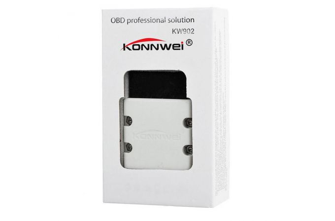 Автосканер OBD KONNWEI KW-902 (OBD2, V1.5, Bluetooth 5.0)