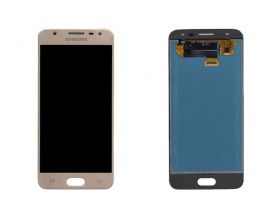 Дисплей для Samsung G570F/ DS Galaxy J5 в сборе с тачскрином (золото)