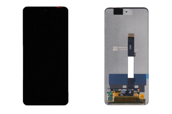 Дисплей для Xiaomi Poco X3 NFC/ X3 Pro/ Mi 10T Lite в сборе с тачскрином (черный)