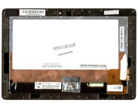 Модуль (матрица + тачскрин) для Asus TF300 (Transformer Pad) G01 черный с рамкой